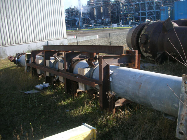 Titanium Wilton Engineering Ltd Shell and Tube Heat Exchanger - IPP# 226234