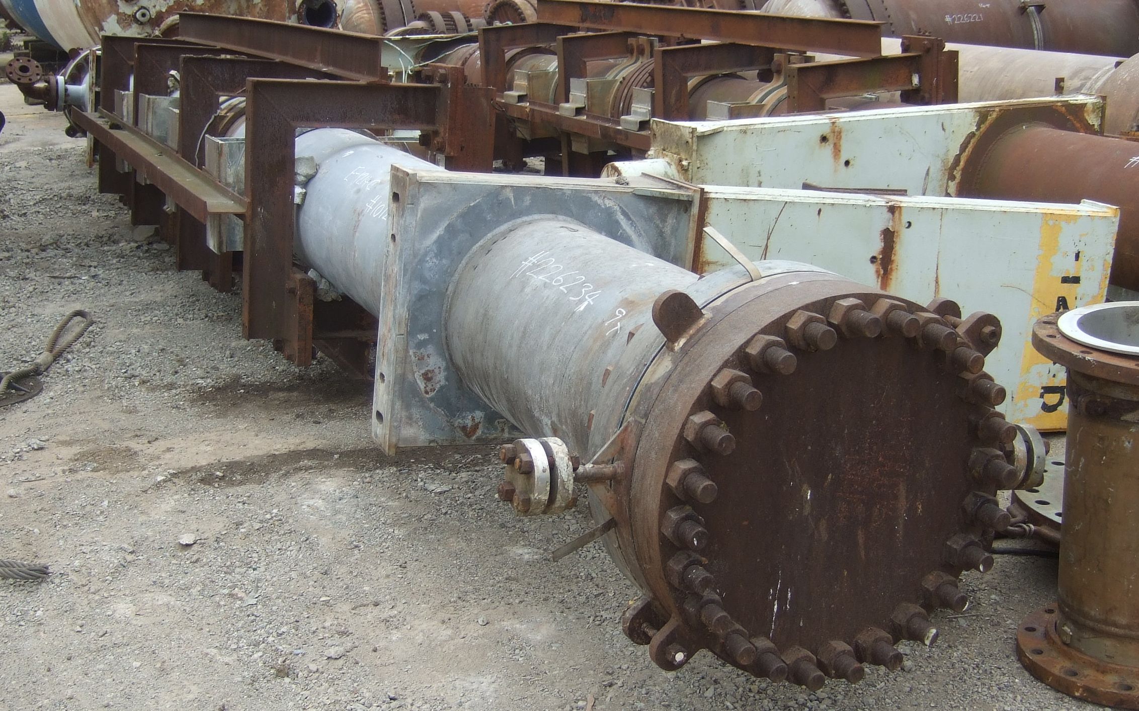 Titanium Wilton Engineering Ltd Shell and Tube Heat Exchanger - IPP# 226234