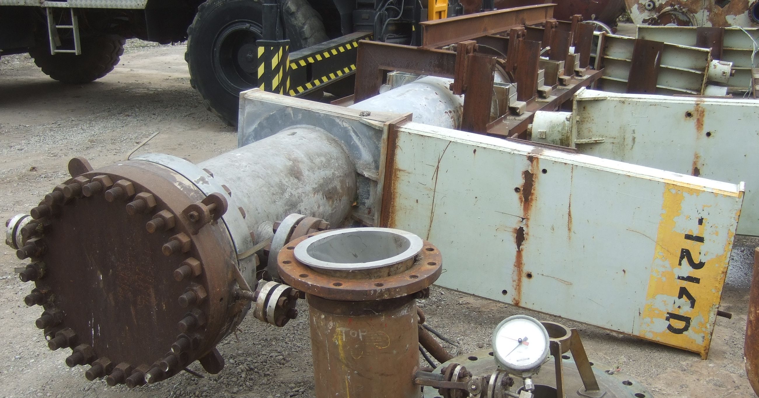 Titanium Wilton Engineering Ltd Shell and Tube Heat Exchanger - IPP# 226234
