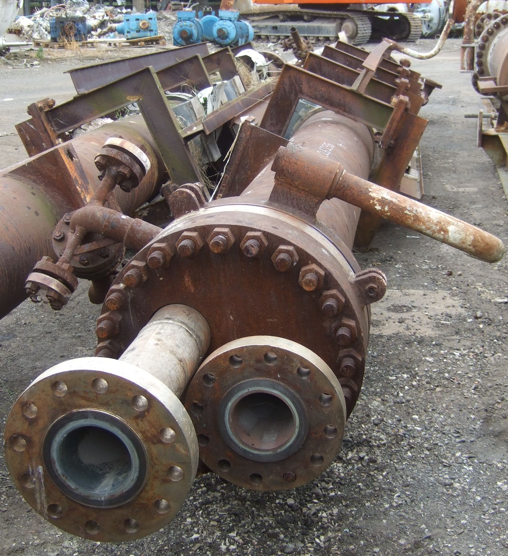 Titanium Clad Wilton Engineering Ltd Shell and Tube Heat Exchanger - IPP# 226235