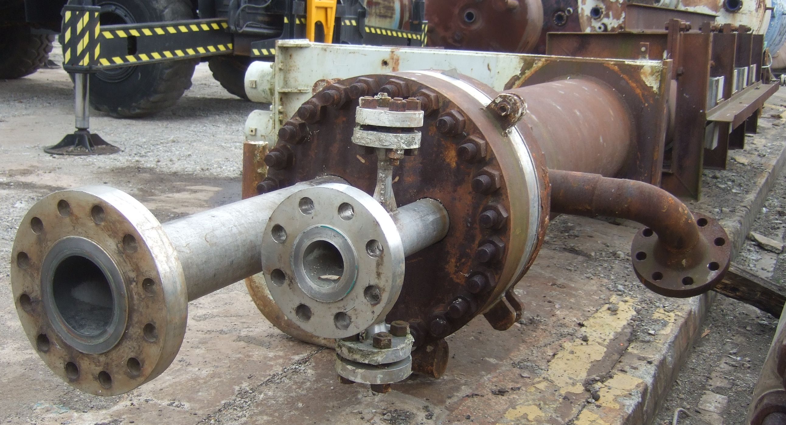Titanium Clad Wilton Engineering Ltd Shell and Tube Heat Exchanger - IPP# 226236