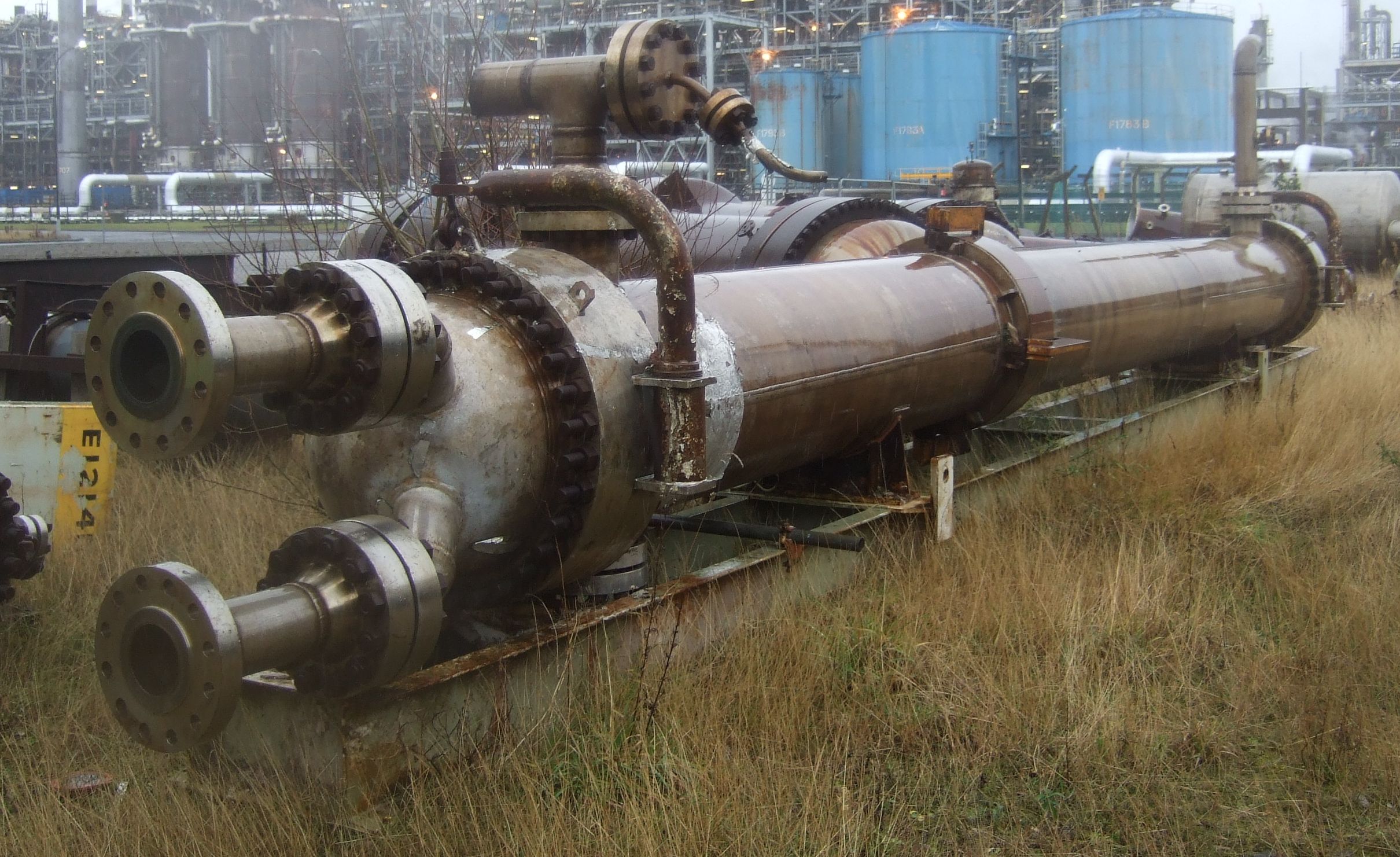 Stainless Steel 304 Motherwell Bridge Fabrications Ltd Shell and Tube Heat Exchanger - IPP# 226237