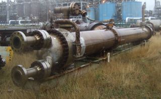 Stainless Steel 304 Motherwell Bridge Fabrications Ltd Shell and Tube Heat Exchanger