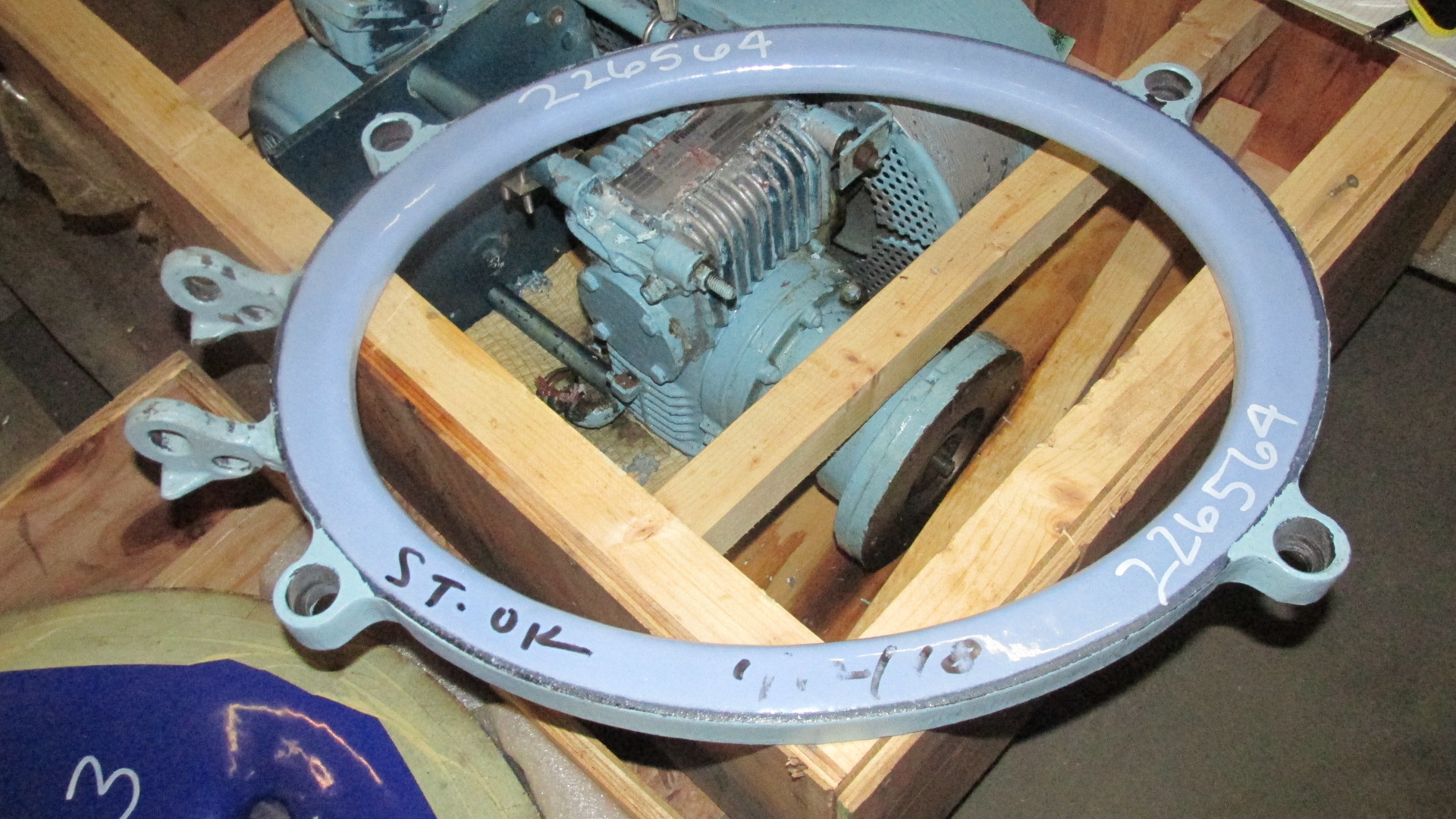 Glasslined Pfaudler Pro-Ring Glass Lined Parts - IPP# 226564