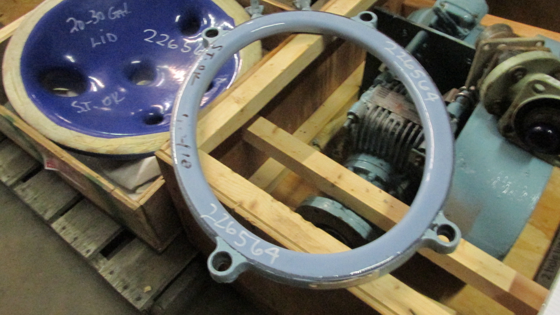 Glasslined Pfaudler Pro-Ring Glass Lined Parts - IPP# 226564