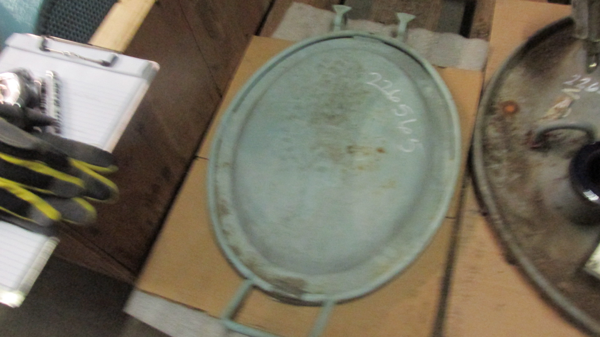 Glasslined Concave Hinged Cover - IPP# 226565