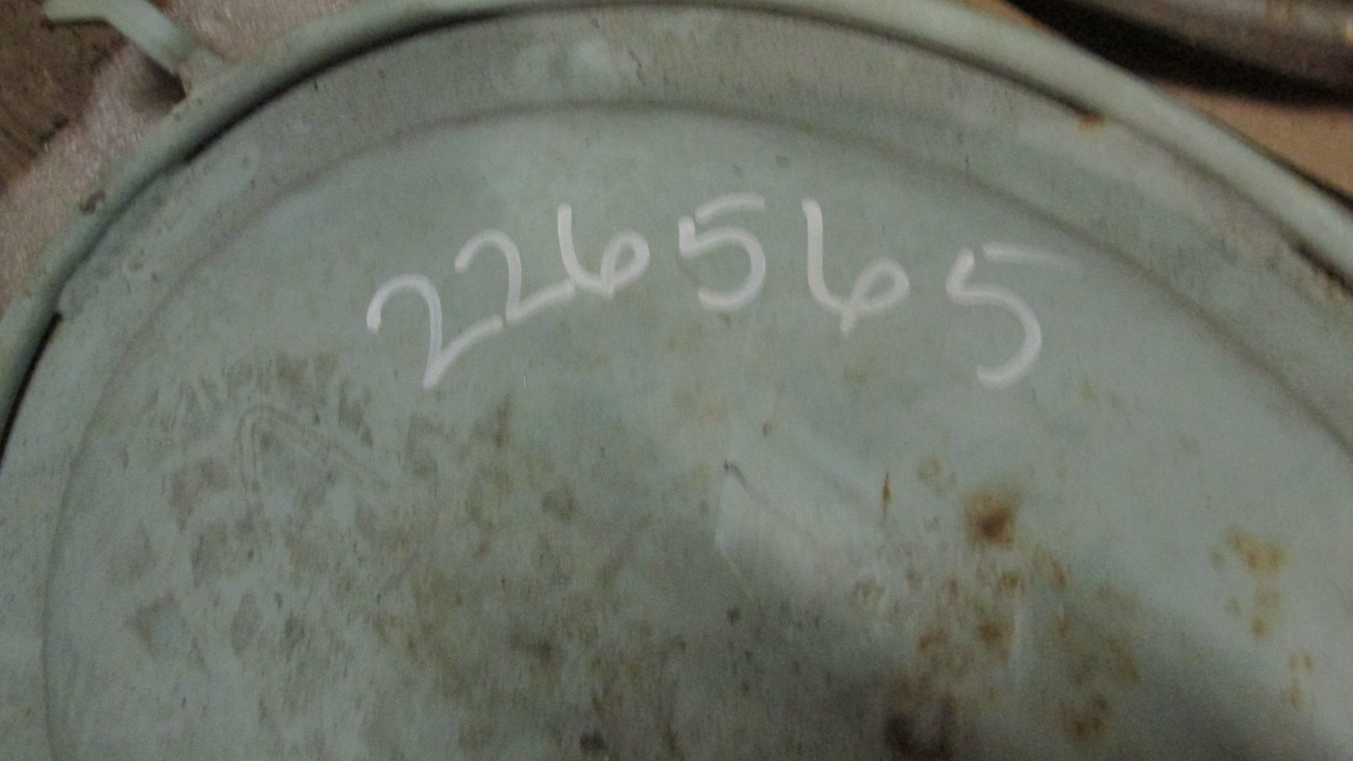 Glasslined Concave Hinged Cover - IPP# 226565