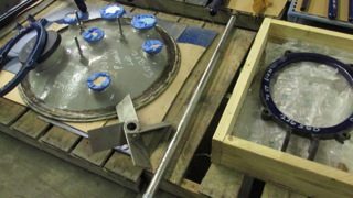 Hastelloy - C276 Shaft/Mixers Agitator
