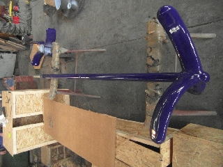Glasslined Pfaudler Agitator Glass Lined Parts
