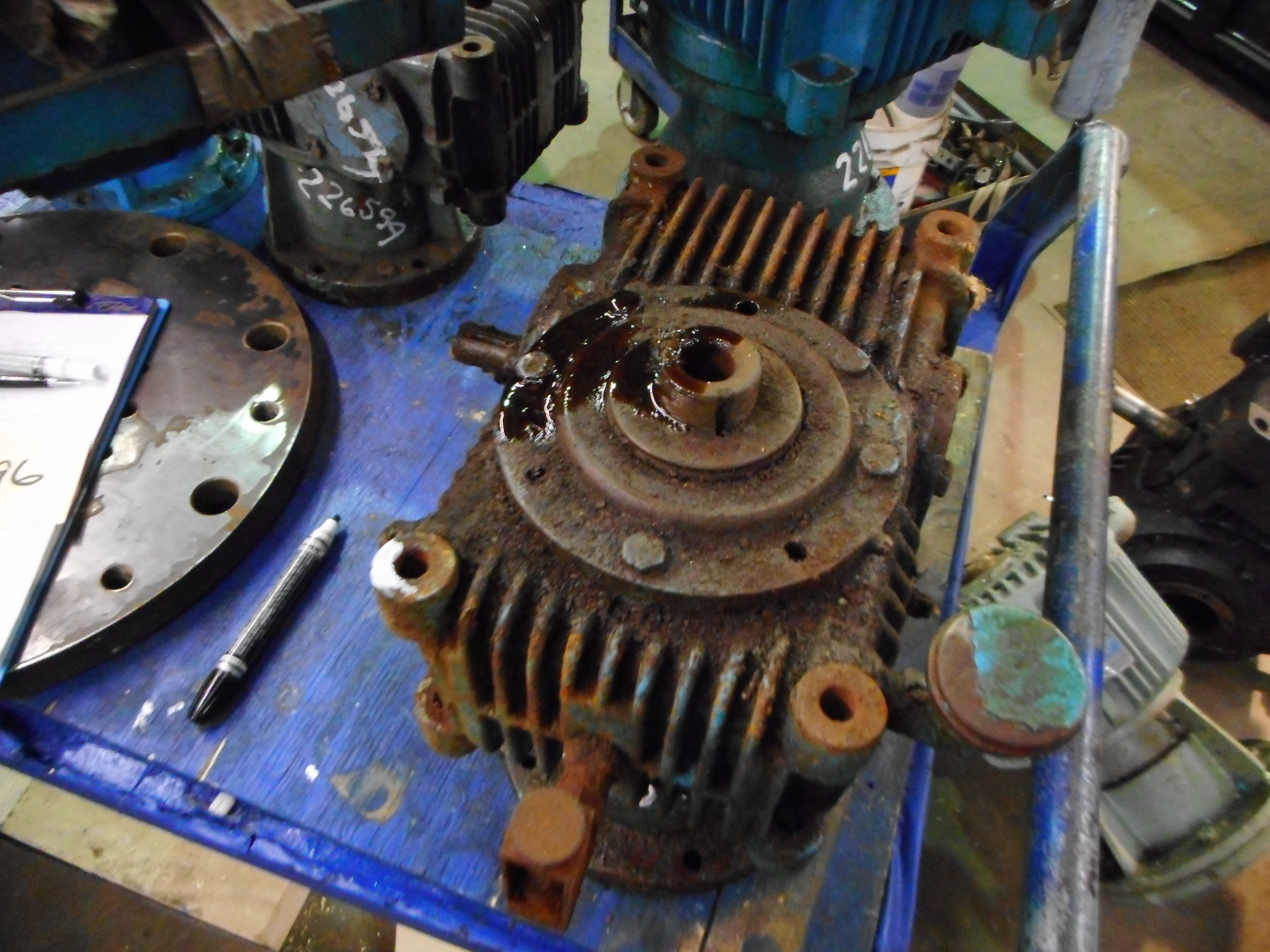  Glasslined Glass Drive Agitator  For Sale - IPP# 226592