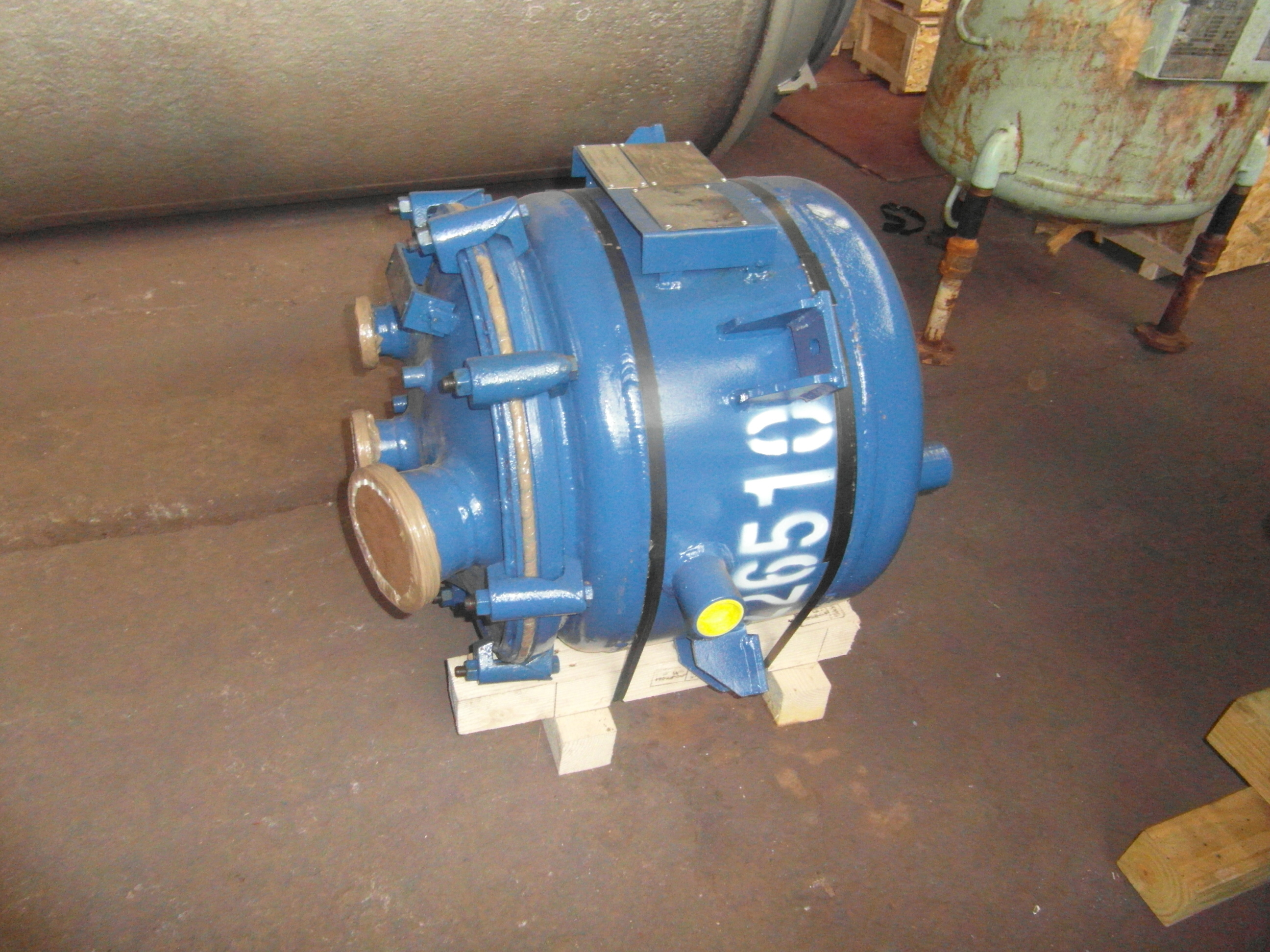 Glasslined Ceramic Coatings Batch Type Body Only Reactor - IPP# 226510