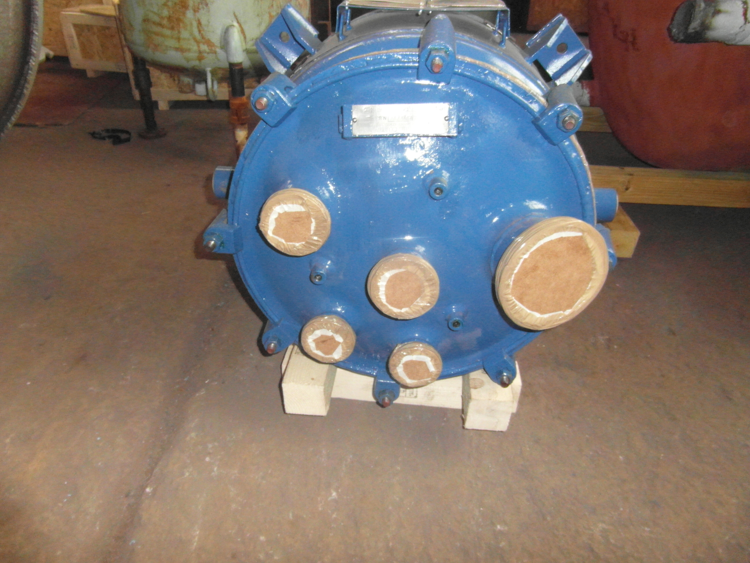 Glasslined Ceramic Coatings Batch Type Body Only Reactor - IPP# 226510