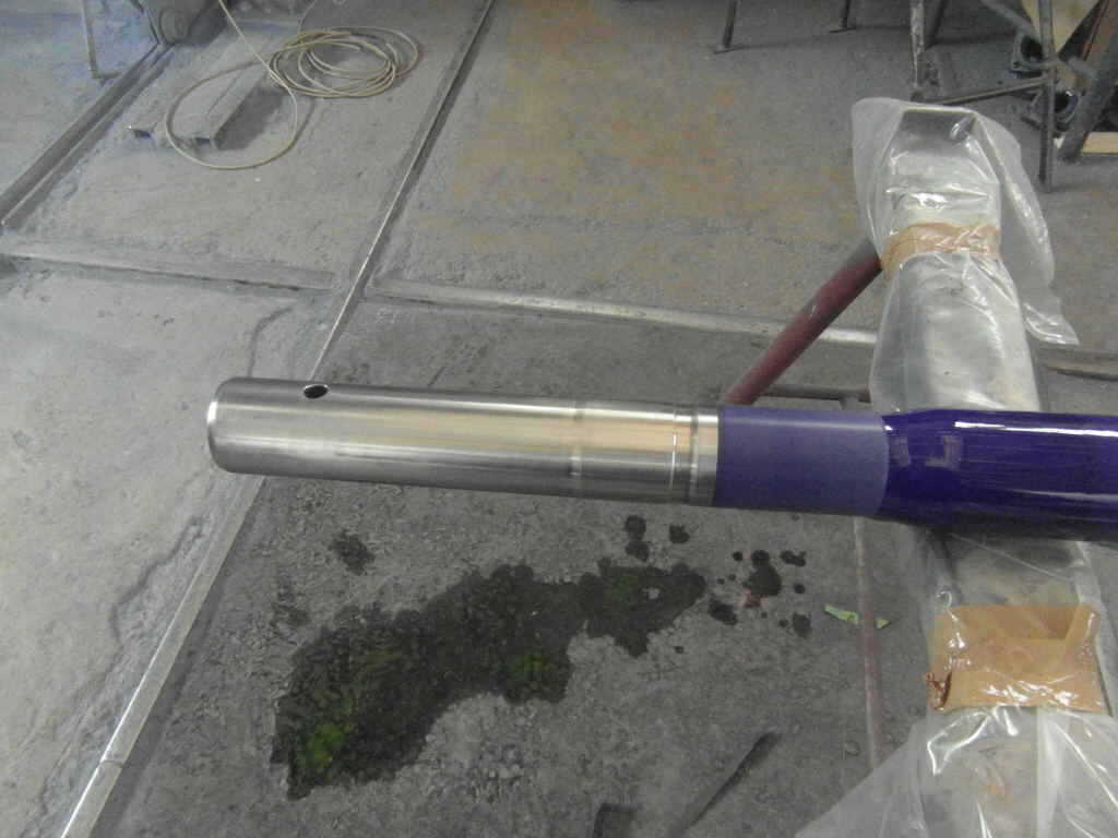 Glasslined Agitator Glass Lined Parts - IPP# 226521