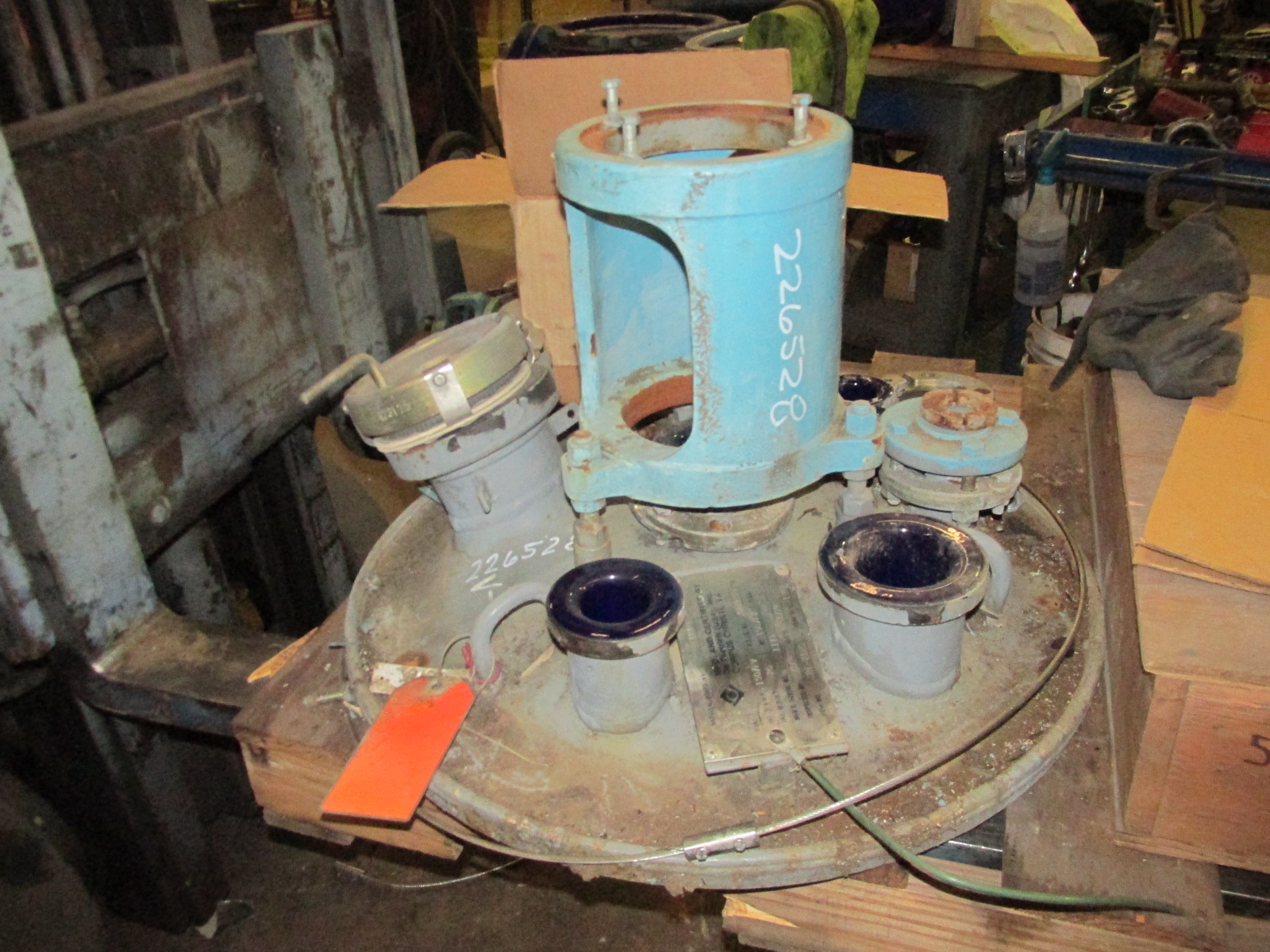  Glasslined Tank Cover Glass Lined Parts  For Sale - IPP# 226528