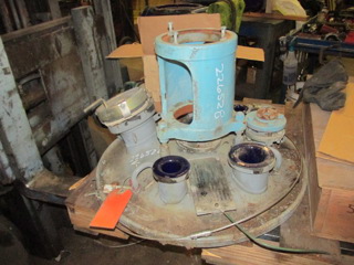 Glasslined Tank Cover Glass Lined Parts