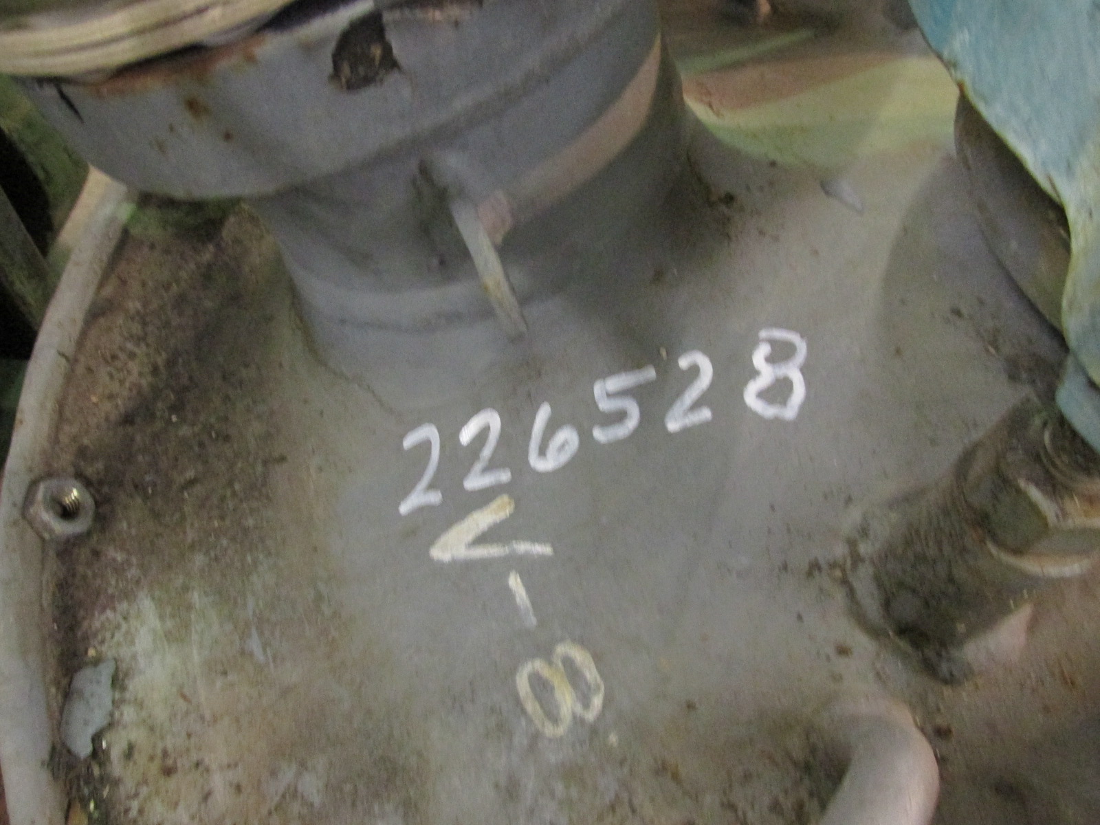 Glasslined Tank Cover Glass Lined Parts  For Sale - IPP# 226528