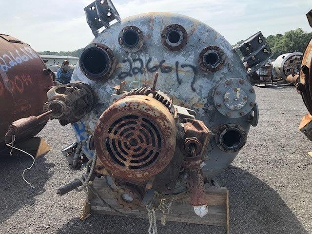 Glasslined Tycon Batch-Type Agitated Reactor - IPP# 226617