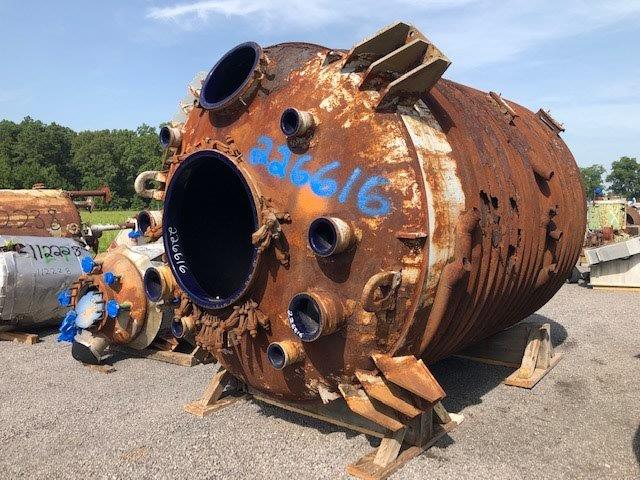 Glasslined DeDietrich CSA Batch Type Body Only Reactor - IPP# 226616