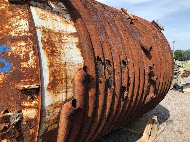 Glasslined DeDietrich CSA Batch Type Body Only Reactor - IPP# 226616