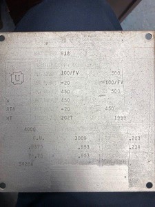 Glasslined DeDietrich CSA Batch Type Body Only Reactor - IPP# 226616