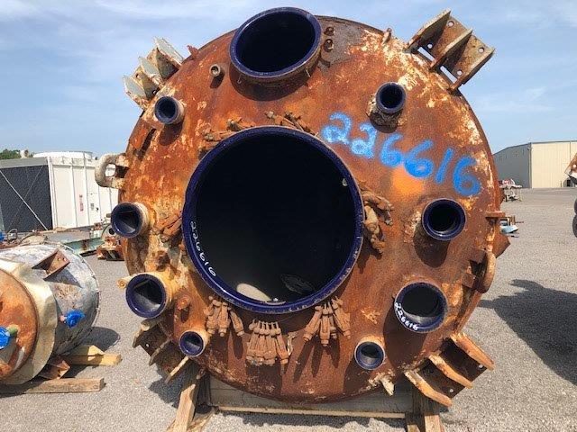 Glasslined DeDietrich CSA Batch Type Body Only Reactor - IPP# 226616