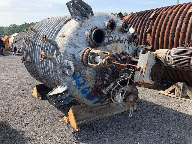 Glasslined Tycon Batch-Type Agitated Reactor - IPP# 226617