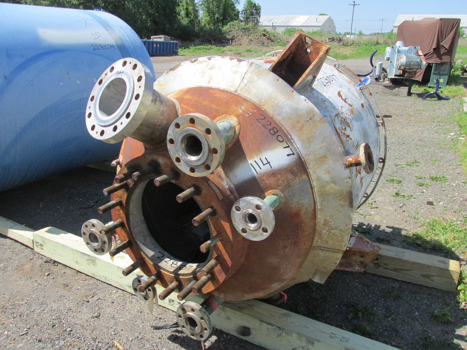 Stainless Steel Other Clad Batch-Type Agitated Reactor - IPP# 228077
