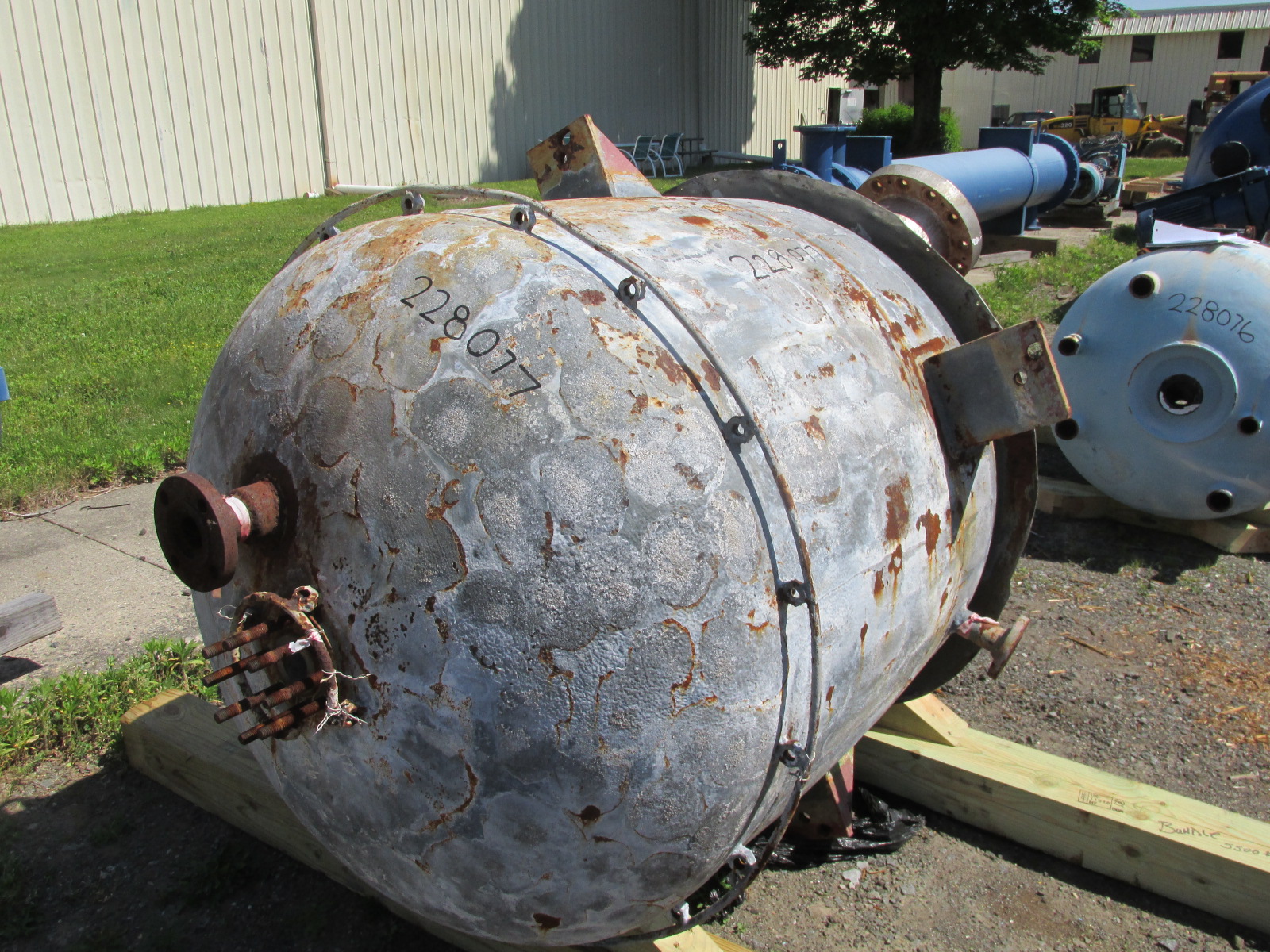 Stainless Steel Other Clad Batch-Type Agitated Reactor - IPP# 228077