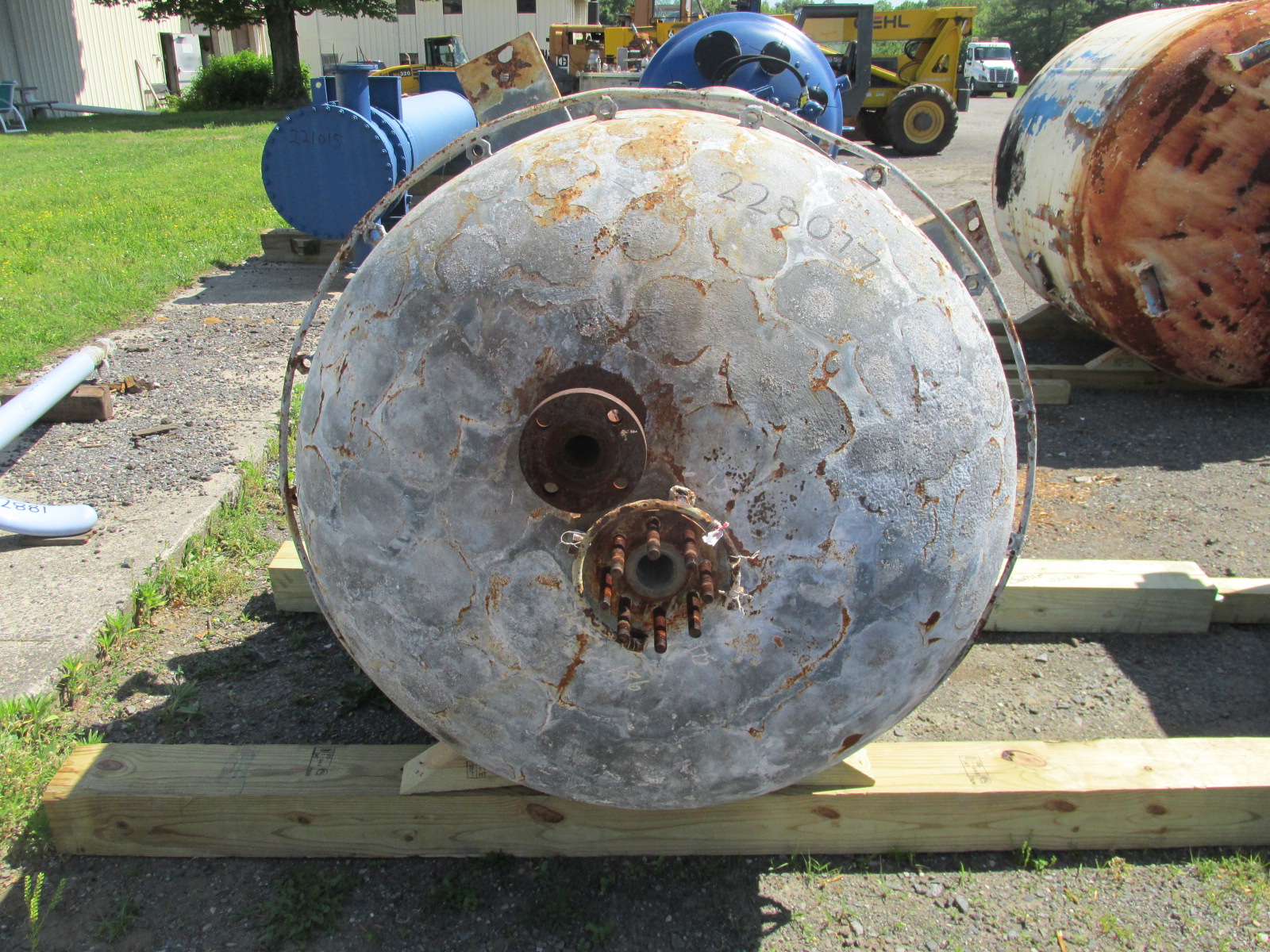 Stainless Steel Other Clad Batch-Type Agitated Reactor - IPP# 228077