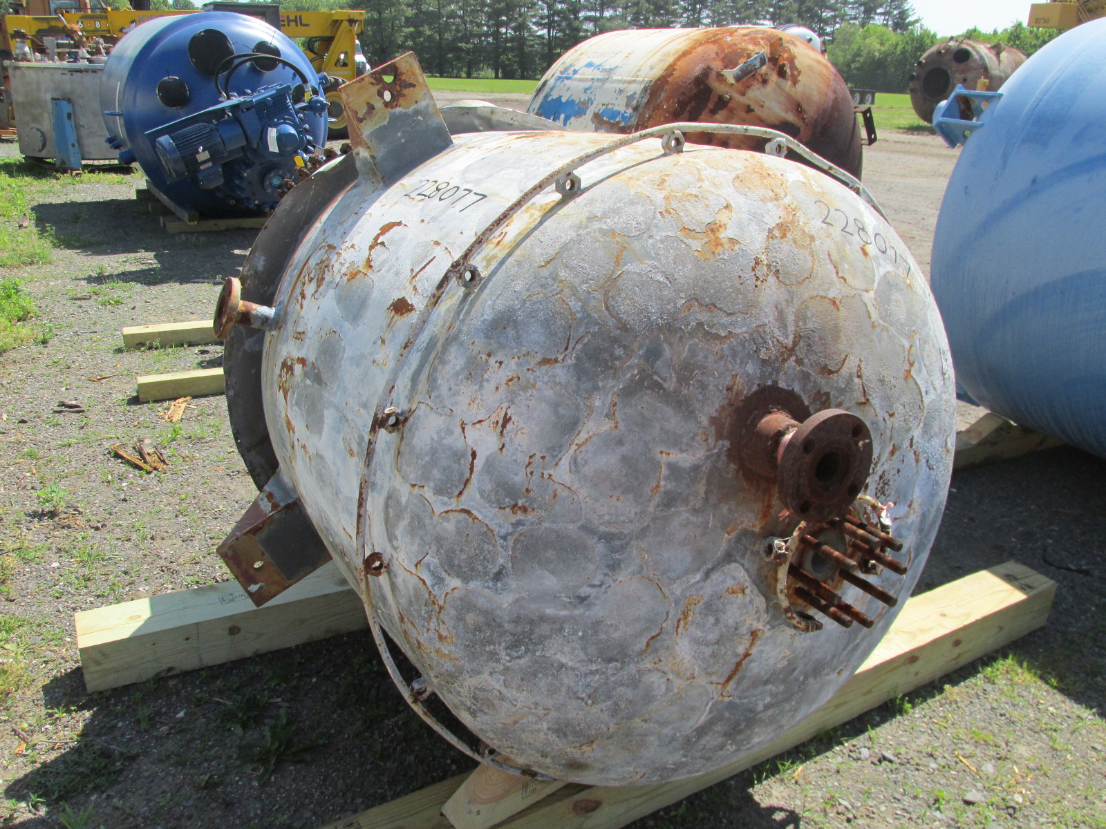 Stainless Steel Other Clad Batch-Type Agitated Reactor - IPP# 228077