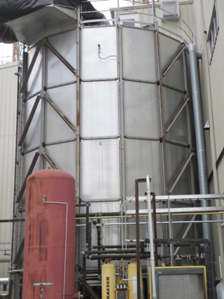 Stainless Steel 304 Wyssmont V37 Dryer-Wyssmont