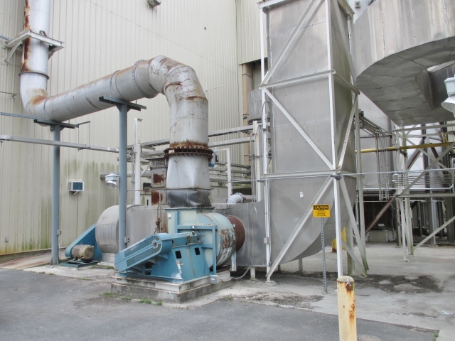 Stainless Steel 304 Wyssmont V37 Dryer-Wyssmont - IPP# 228021