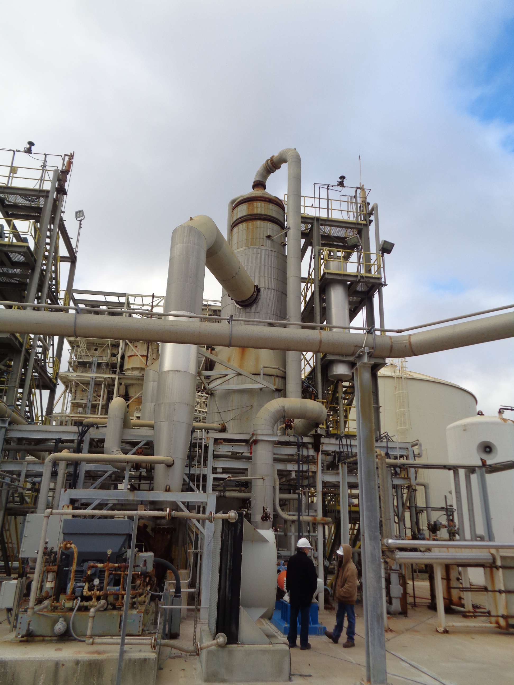 Rising/Falling Film Evaporator - IPP# 228146