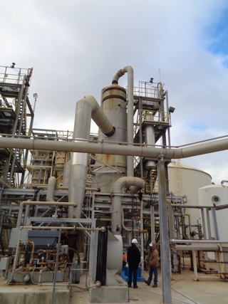 Rising/Falling Film Evaporator