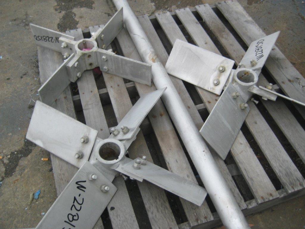 Carbon Steel Philadelphia 3805SPTM Drive Agitator - IPP# 228150