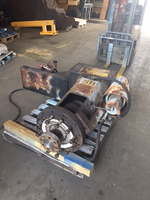 Carbon Steel Philadelphia 3805SPTM Drive Agitator - IPP# 228150