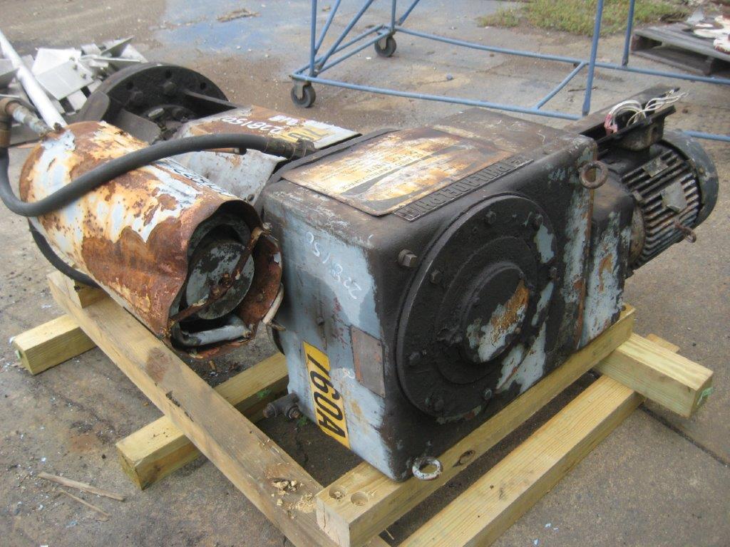 Carbon Steel Philadelphia 3805SPTM Drive Agitator - IPP# 228150