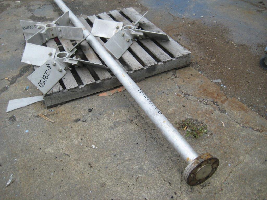 Carbon Steel Philadelphia 3805SPTM Drive Agitator - IPP# 228150