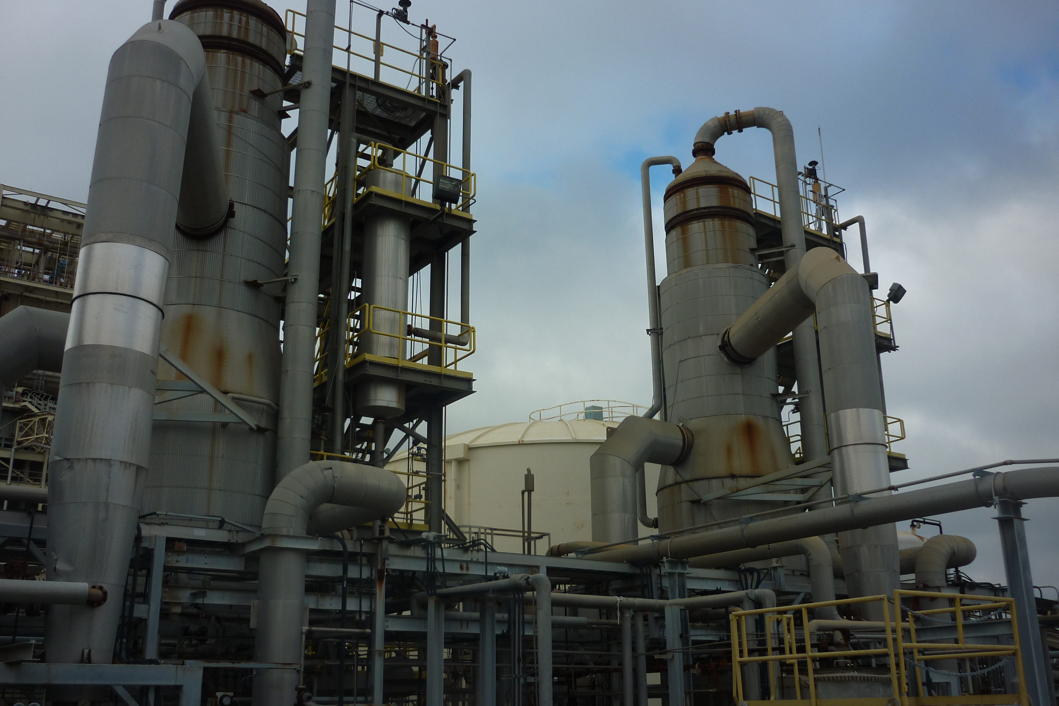 Betchel Crystalizer/Evaporator Evaporator - IPP# 228155