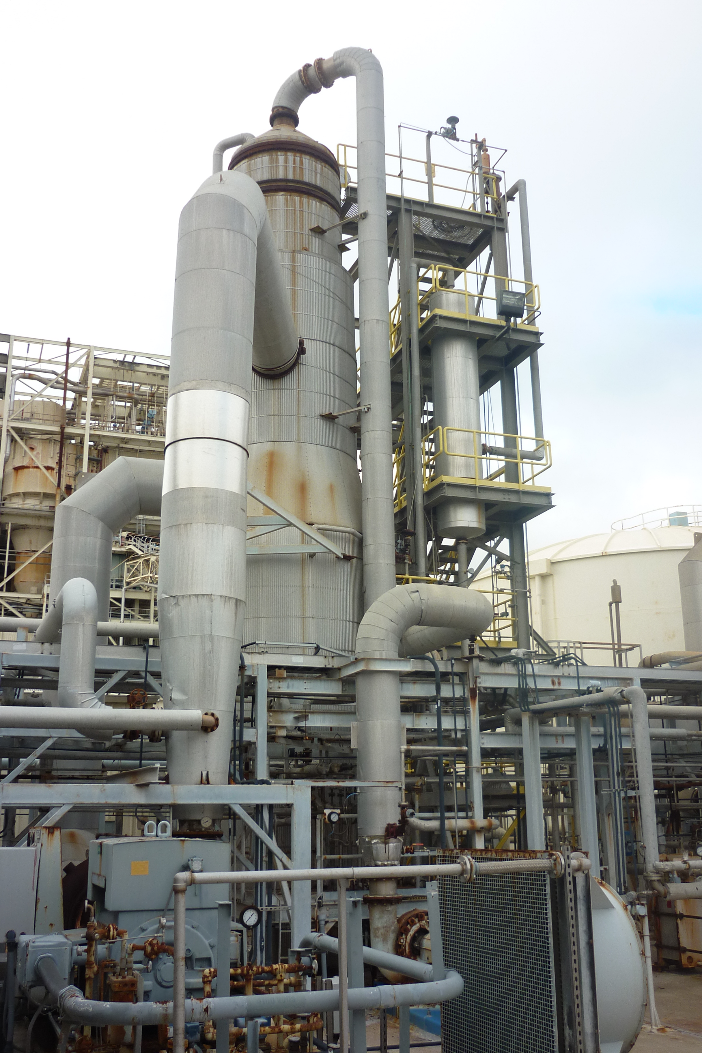 Betchel Crystalizer/Evaporator Evaporator - IPP# 228155