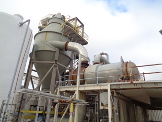 Rubberlined Clad  Crystalizer/Evaporator Evaporator