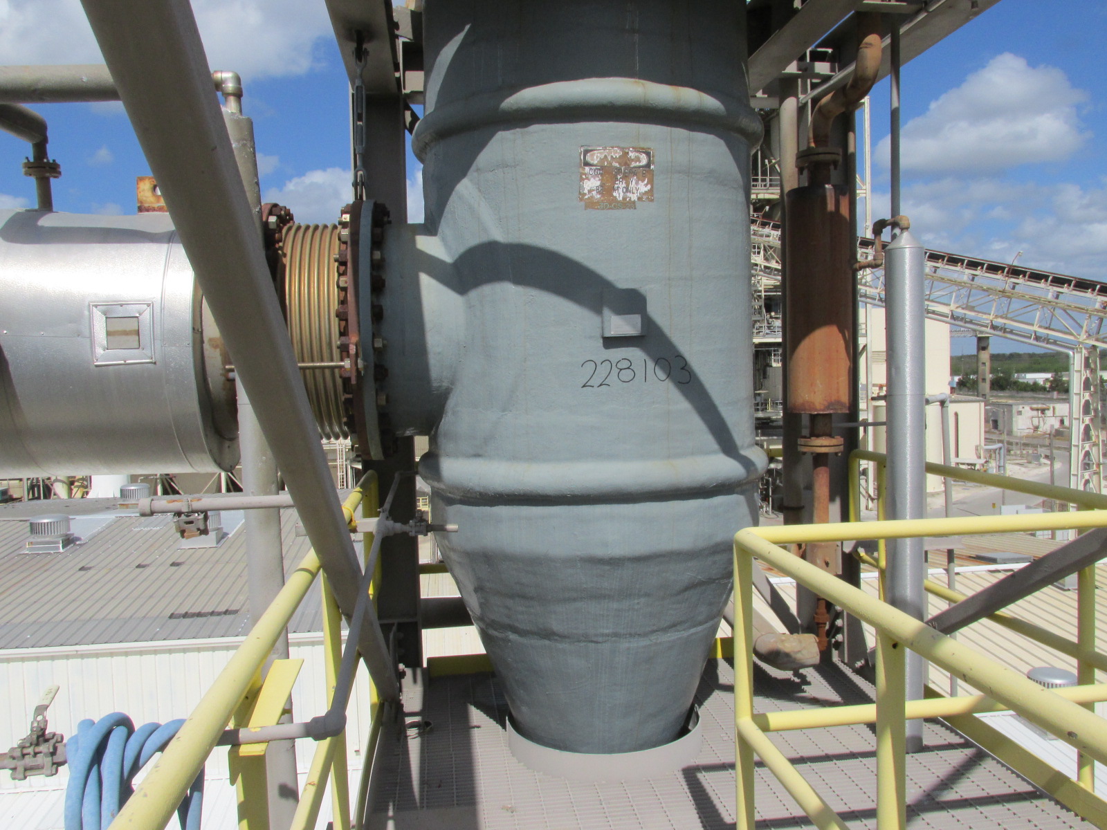 Rubberlined Clad  Crystalizer/Evaporator Evaporator - IPP# 228156