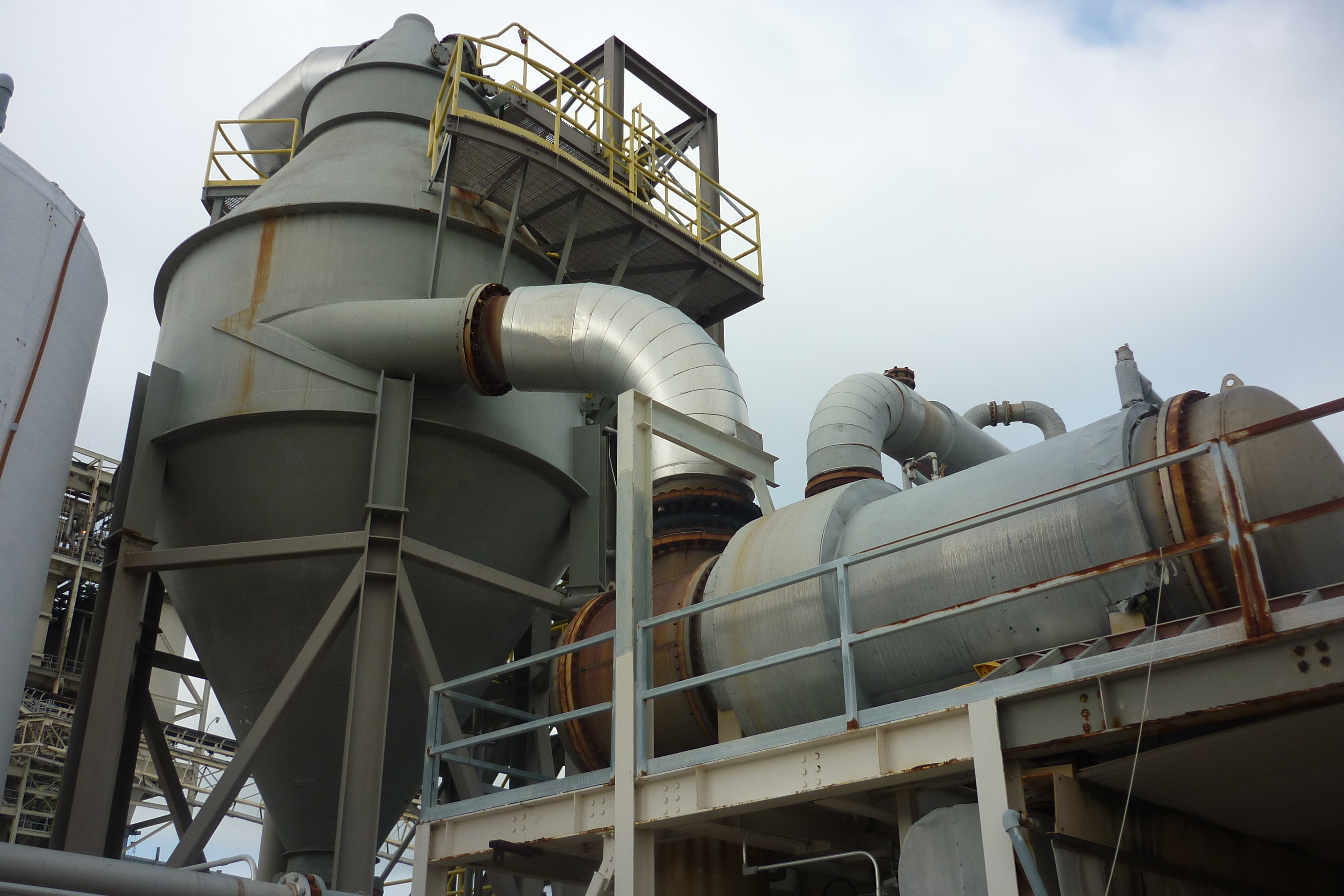 Rubberlined Clad  Crystalizer/Evaporator Evaporator - IPP# 228156