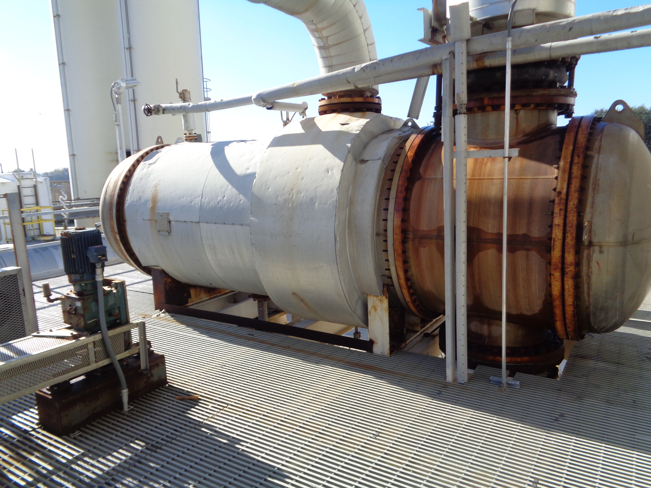 Rubberlined Clad  Crystalizer/Evaporator Evaporator - IPP# 228156