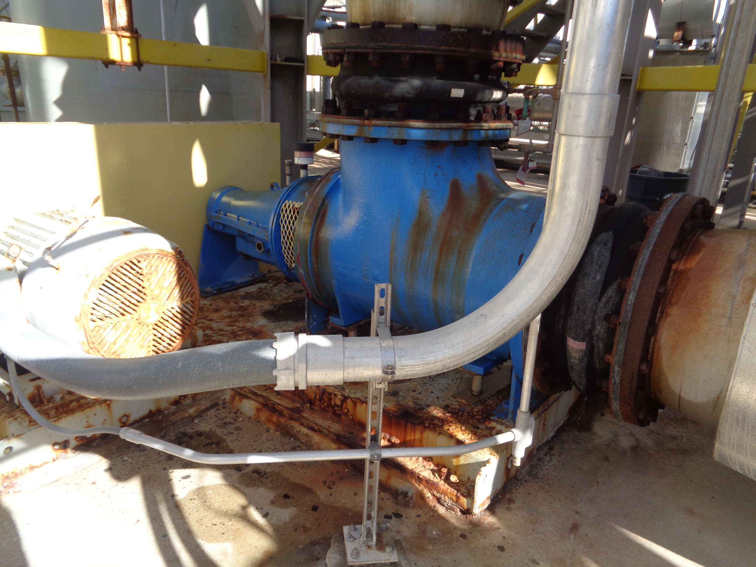 Rubberlined Clad  Crystalizer/Evaporator Evaporator - IPP# 228156