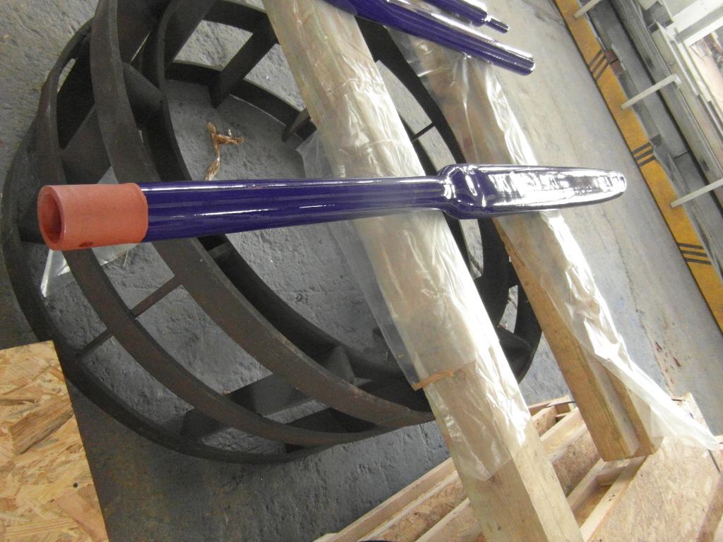 Glasslined Baffle Glass Lined Parts - IPP# 228160