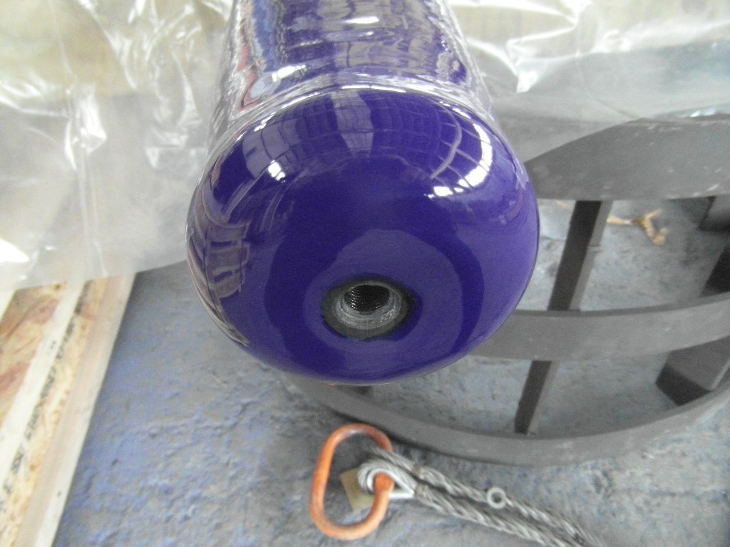 Glasslined Baffle Glass Lined Parts - IPP# 228160