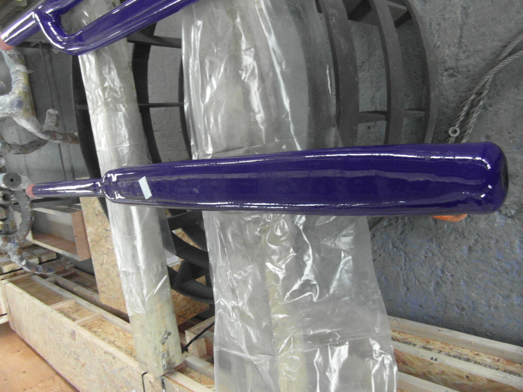Glasslined Baffle Glass Lined Parts - IPP# 228160