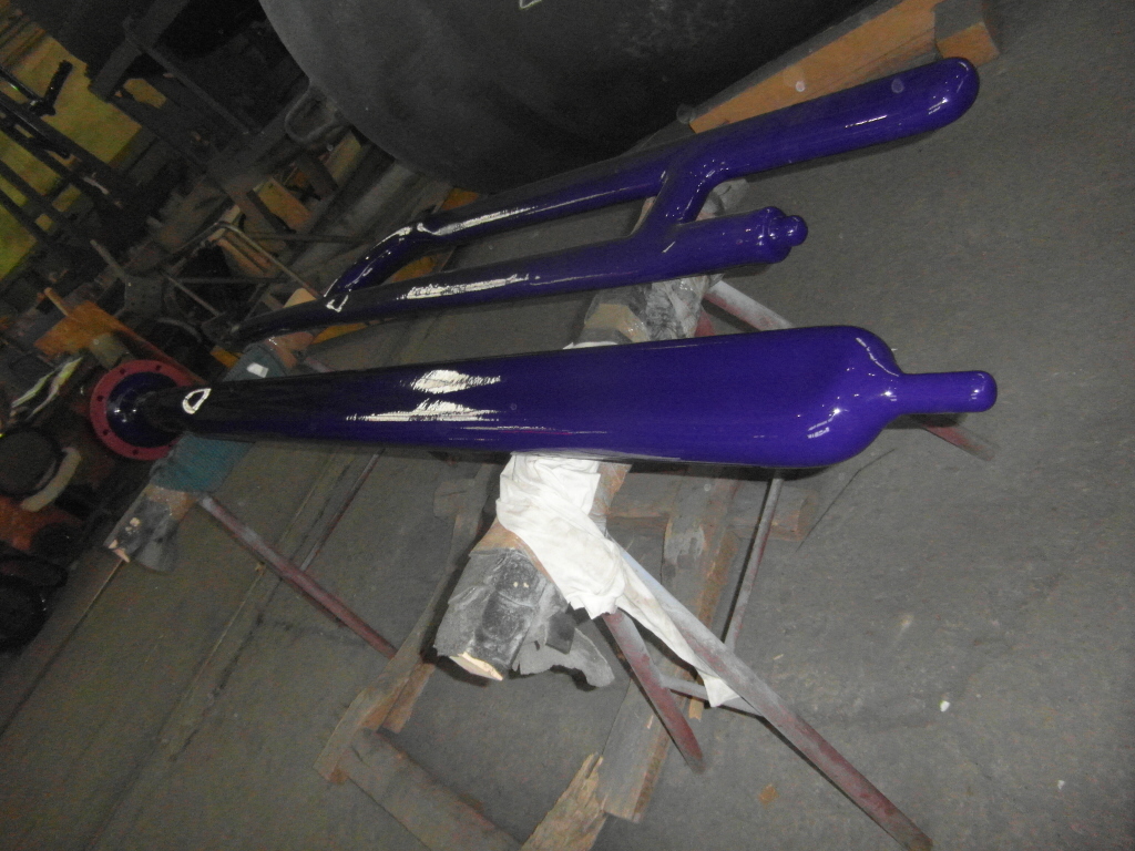 Glasslined Baffle Glass Lined Parts - IPP# 228165