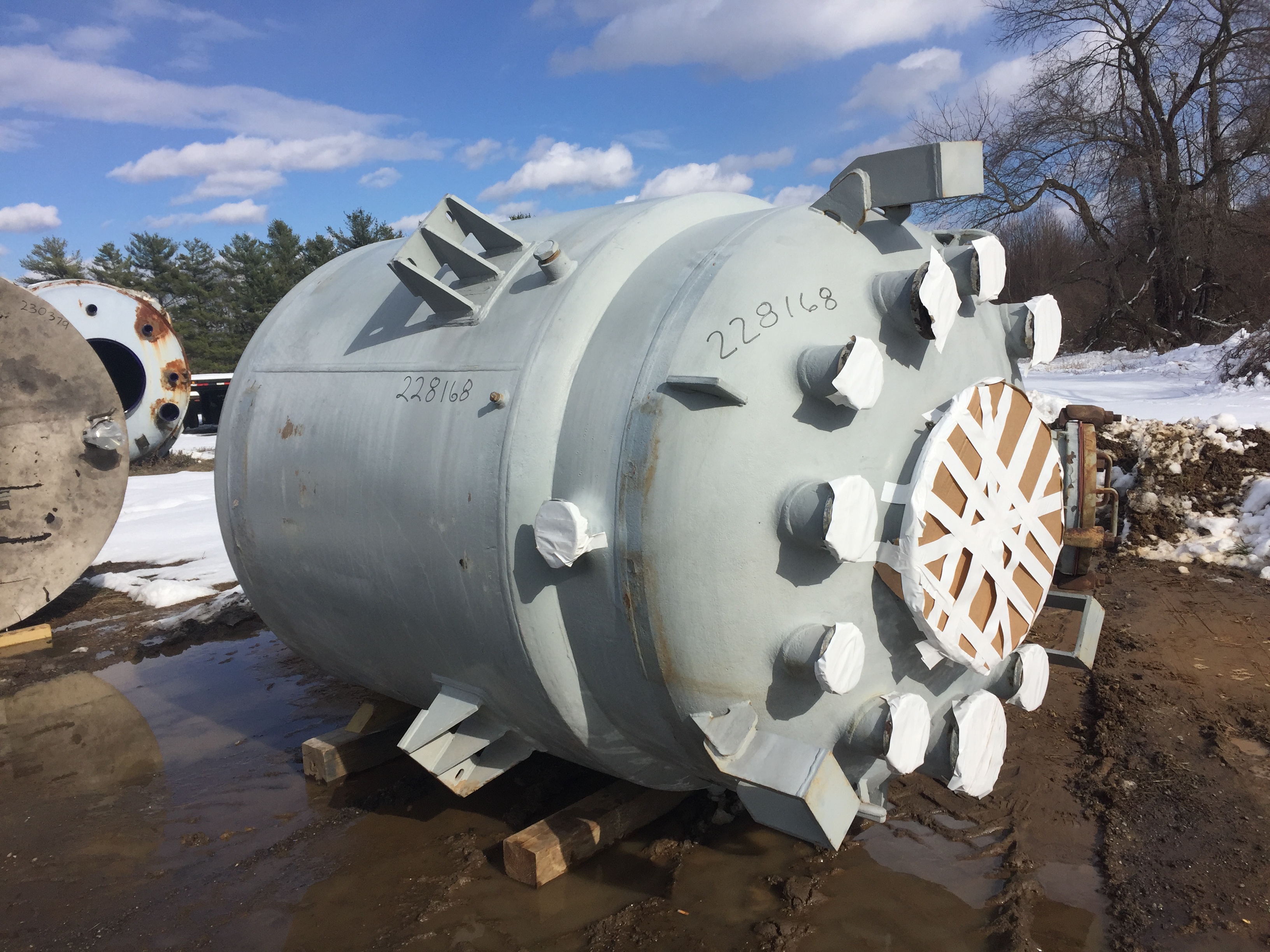 Glasslined DeDietrich Batch-Type Agitated Reactor - IPP# 228168